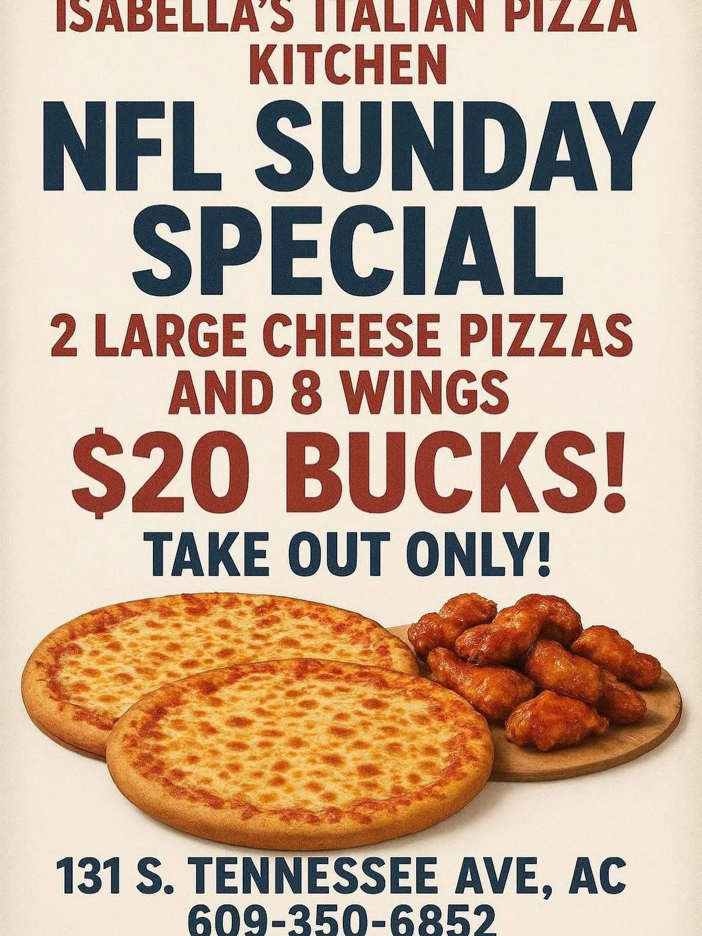 Crazy amazing pizza deal!!!