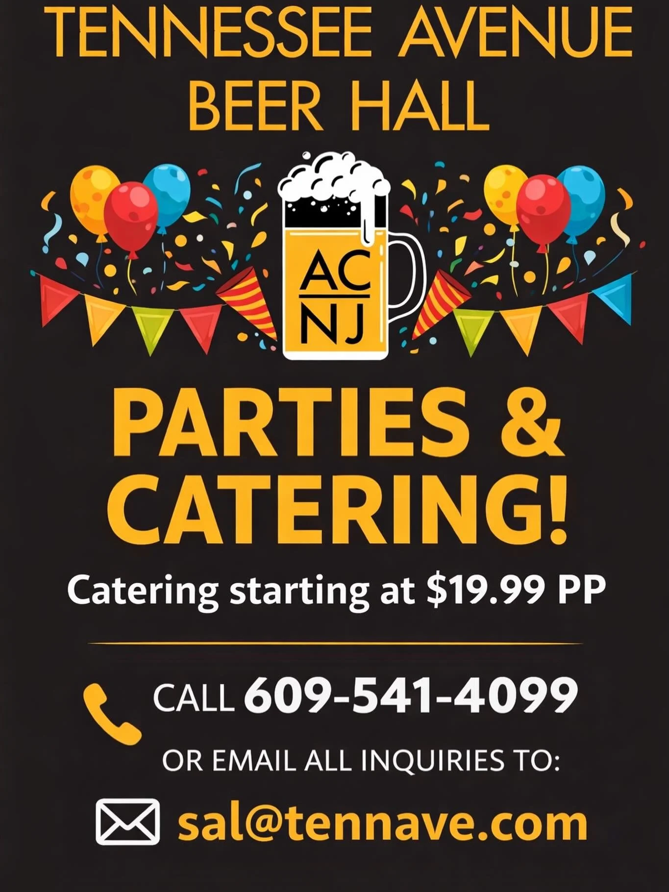 Your official party headquarters! Fundraisers, Birthday, Reunions, Bridal/Engagement Showers/Weddings/Girls &amp; Guys Night Out! 
Parties staring at just $19.99PP.
@pubcrawlers