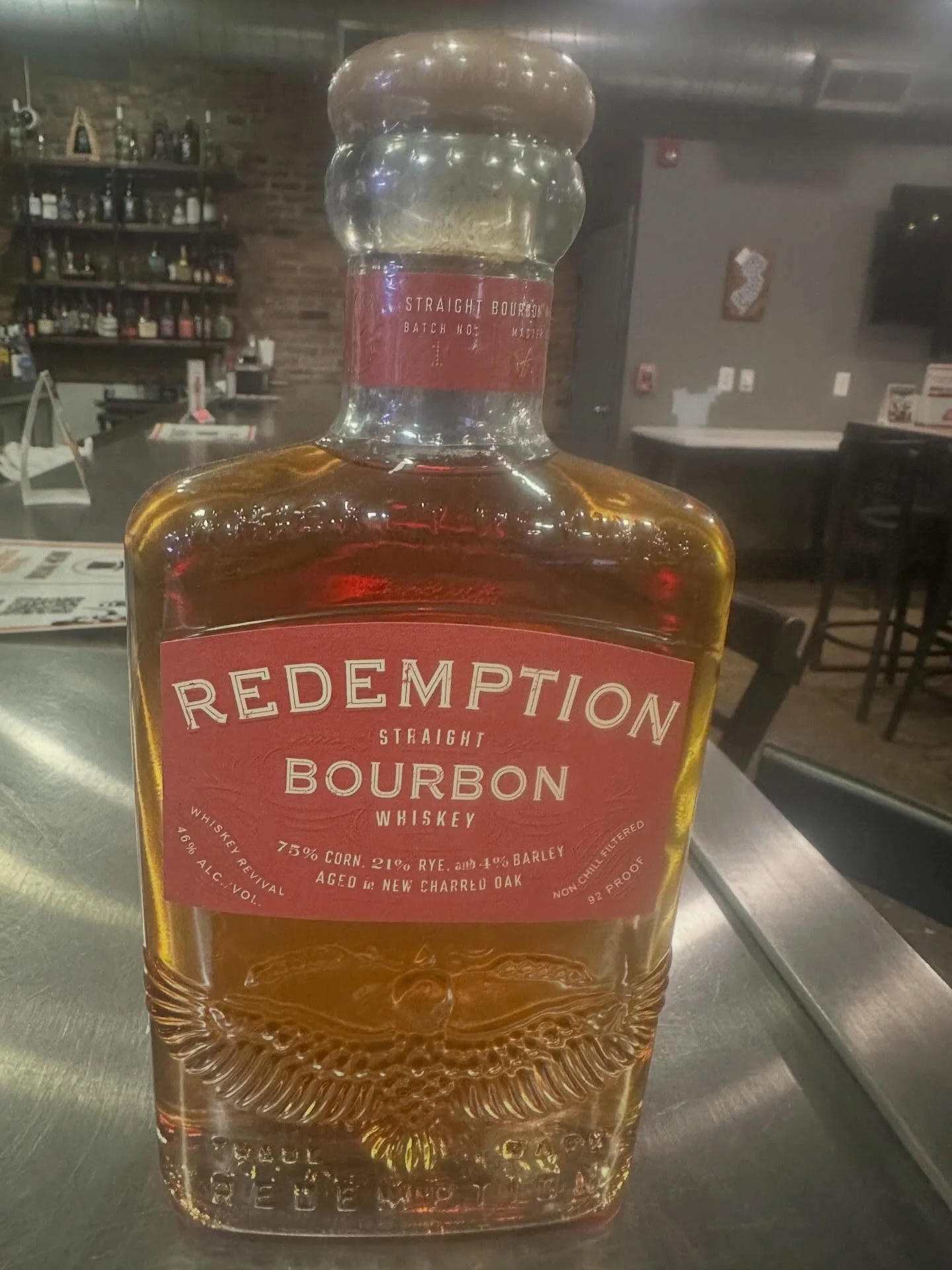 This Bourbon is SO GOOD, it's like a redemption tour 🎃! Grab it for $30 a bottle before Tennessee Avenue Beer Hall says oops, we're out!