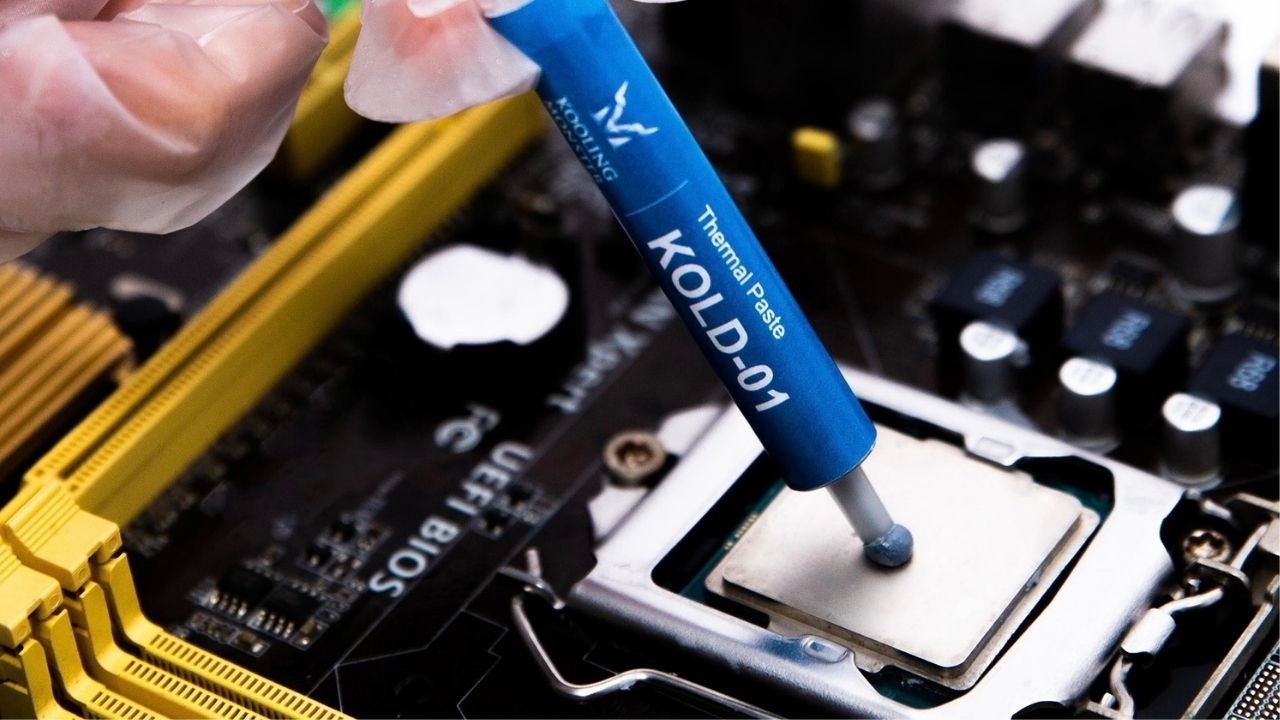 How to Apply Thermal Paste to a CPU? [2023 Step-by-Step Beginner Guide] —  Kooling Monster