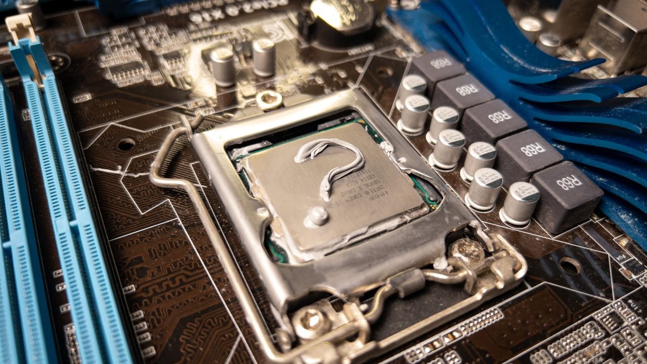 What Is the Best Thermal Paste Pattern? Actual Performance