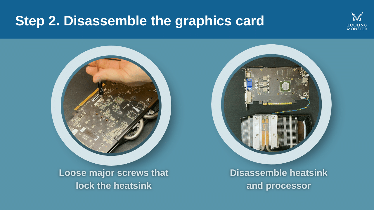 Mais comment doit-on appliquer la pâte thermique sur un die de processeur  ou de GPU ?