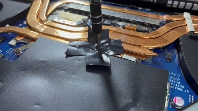 How to Remove a Stripped Screw from a Laptop Casing - The Humanized ...