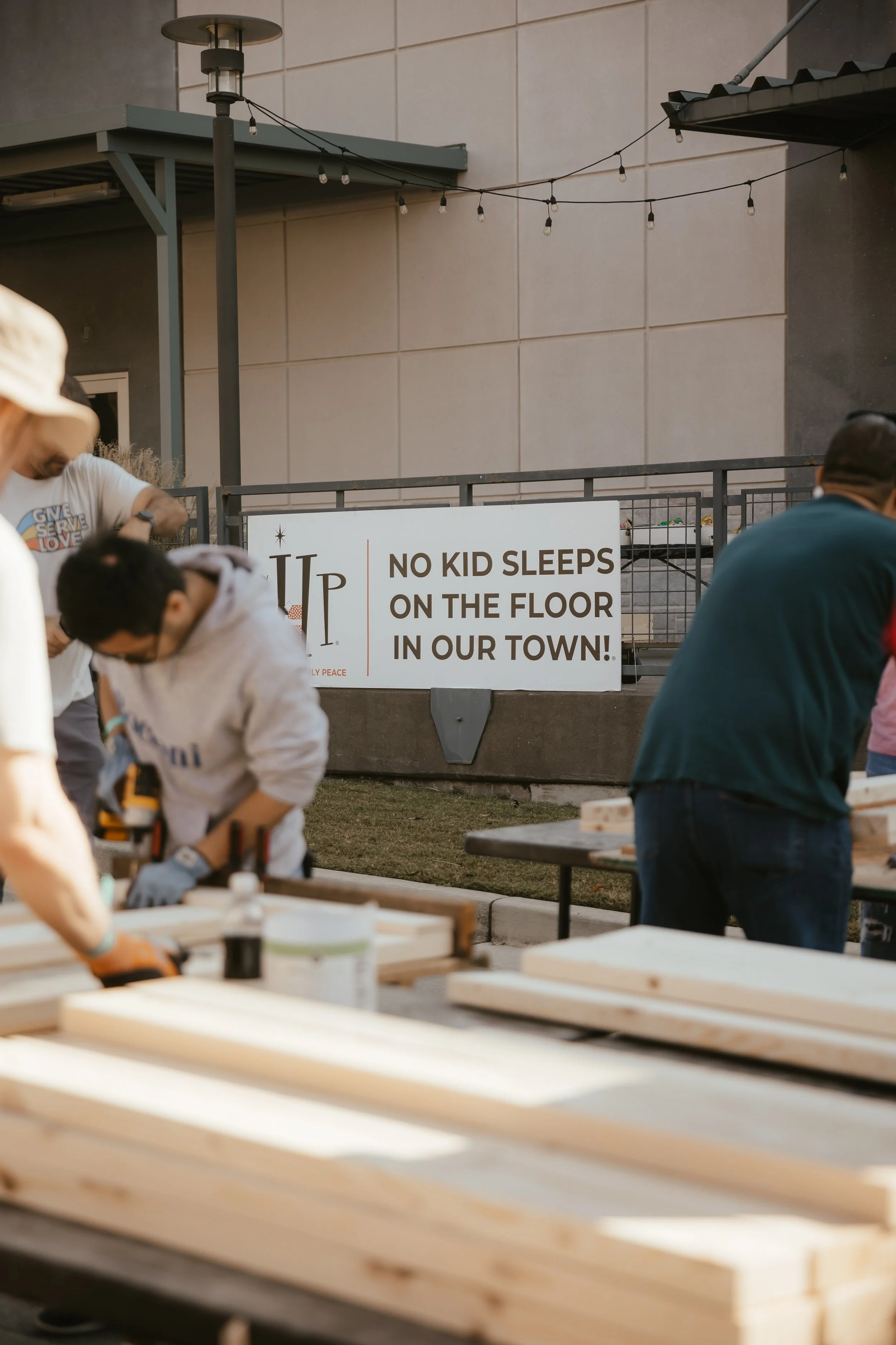 Sleep In Heavenly Peace: Bed Build