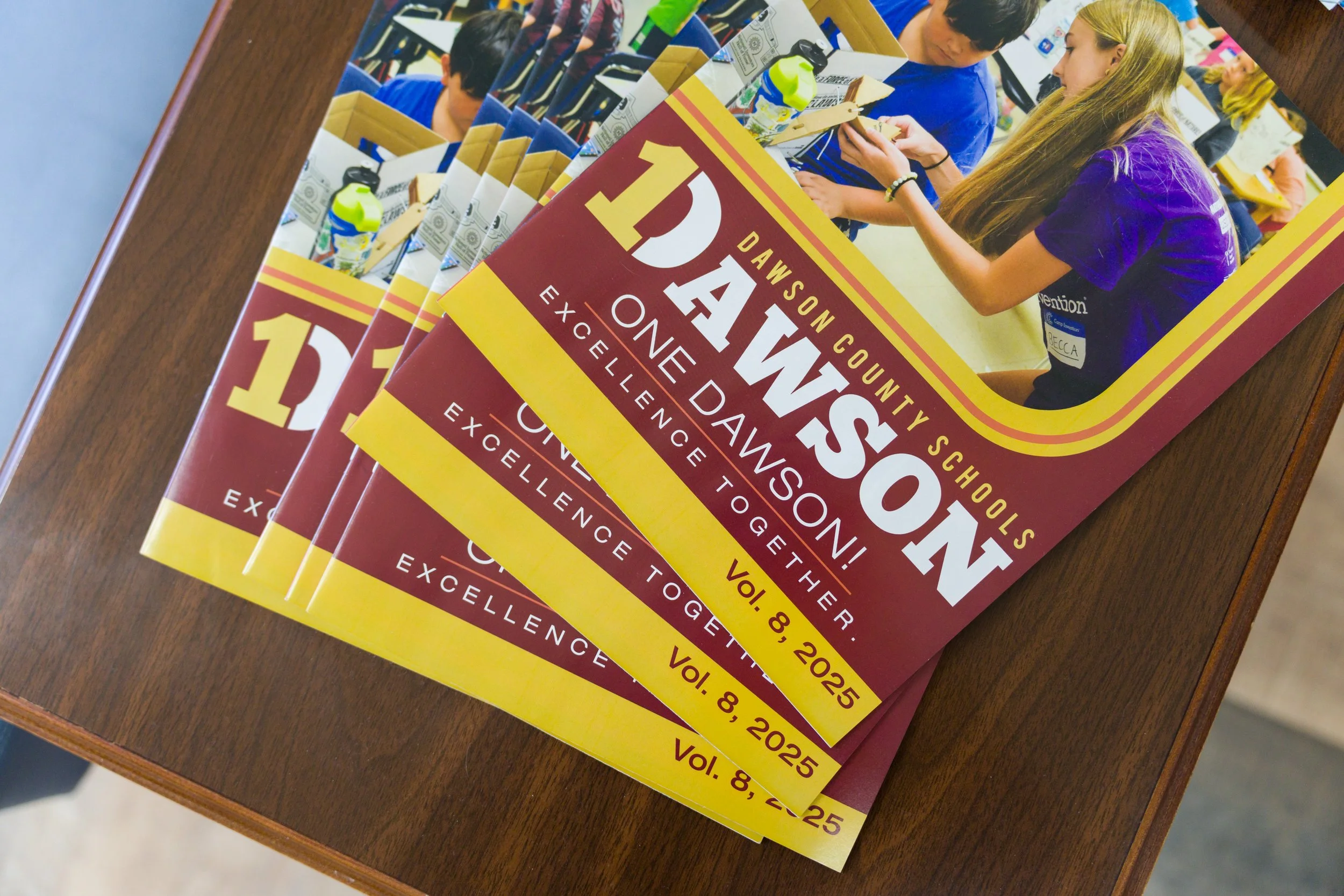 Dawson County Schools: Emergency Fund