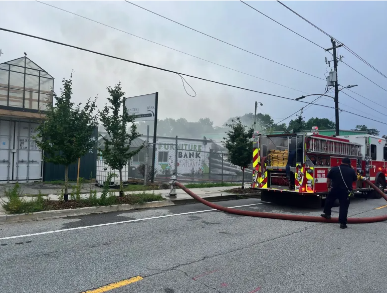 Furniture Bank: Fire Recovering