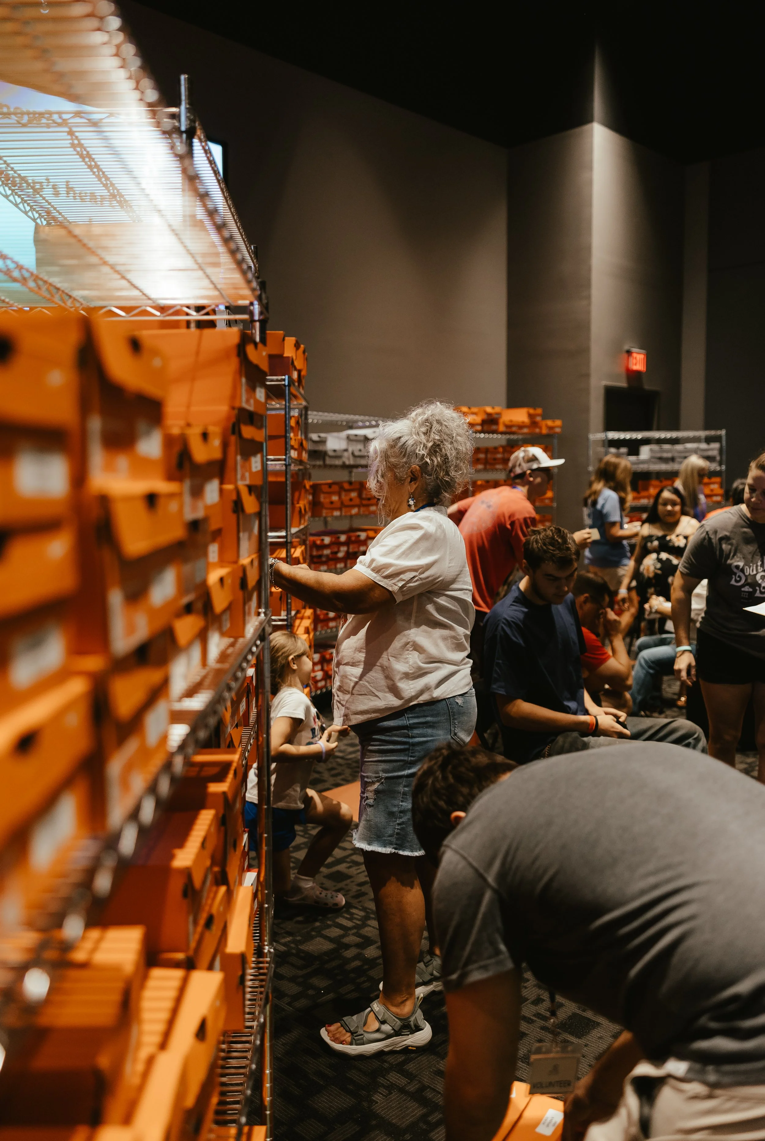 North Gwinnett CO-OP: Shoe Drive