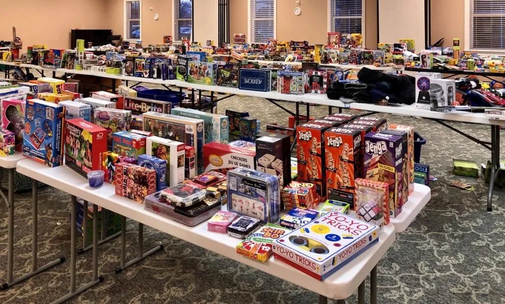 North Gwinnett CO-OP : Santa Shop