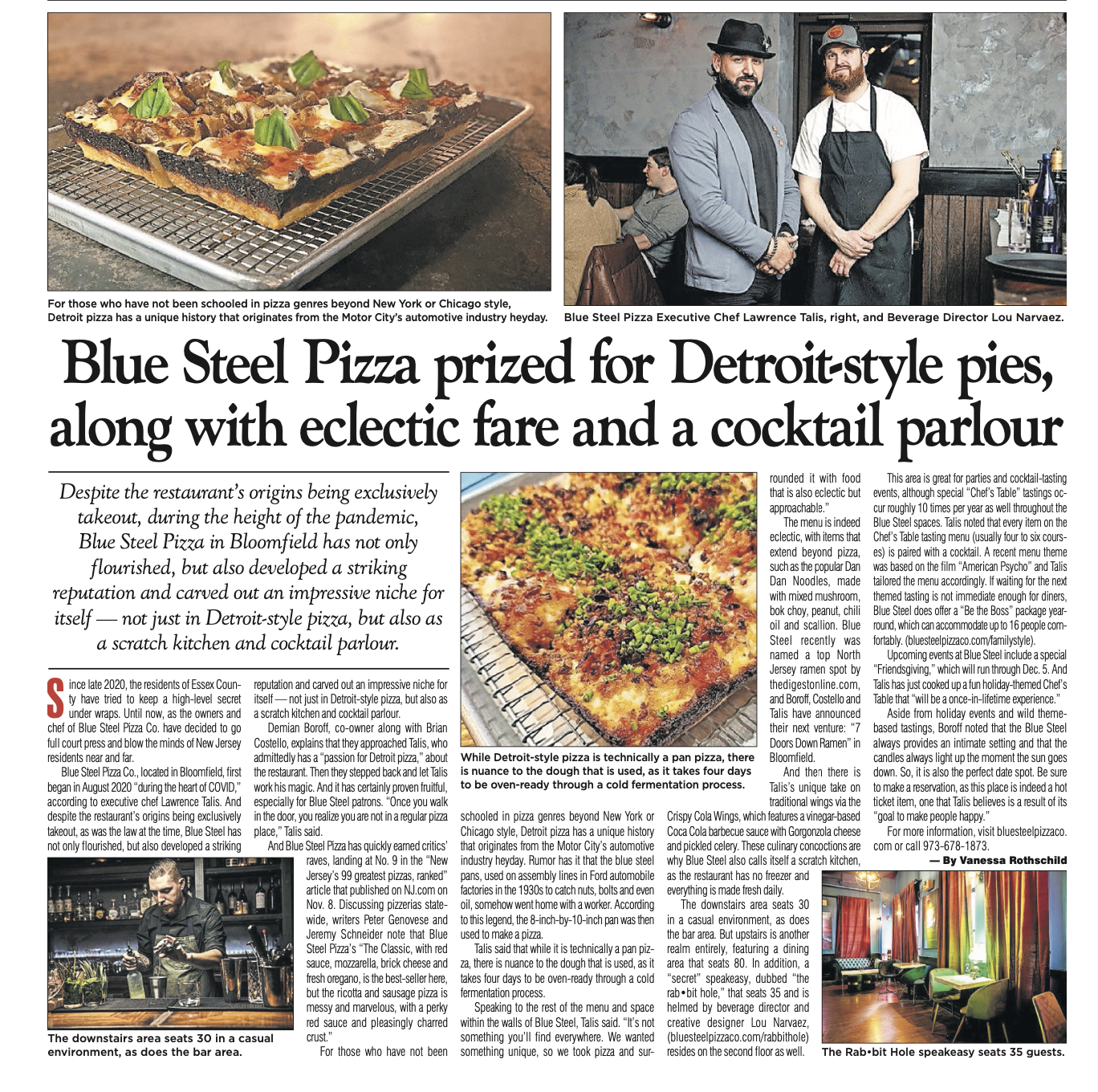 Reviews Blue Steel Pizza Co Lauderdale
