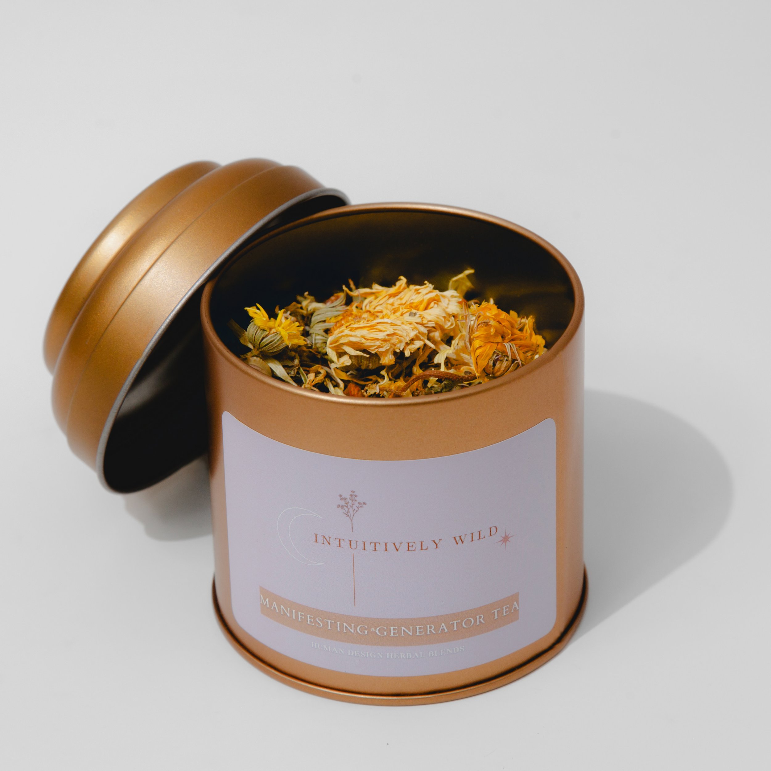 Manifesting Generator Tea