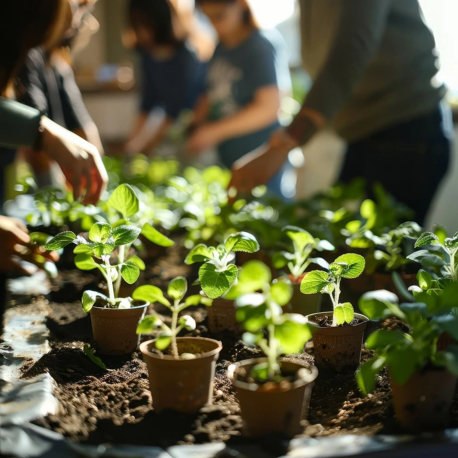 18th Annual Plant Swap