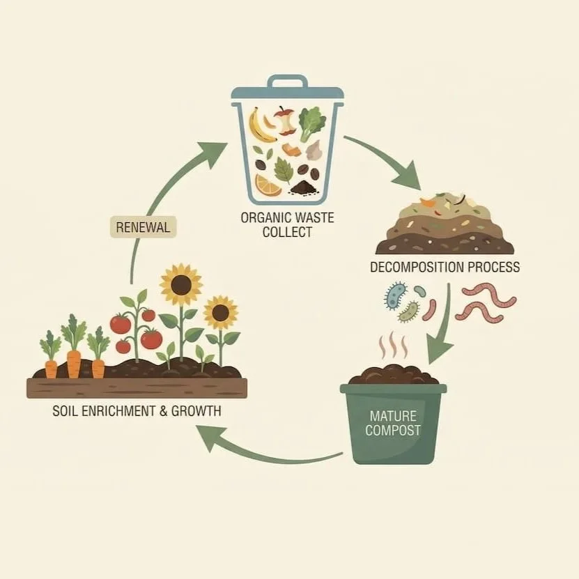 County Enhances Food Compost Effort