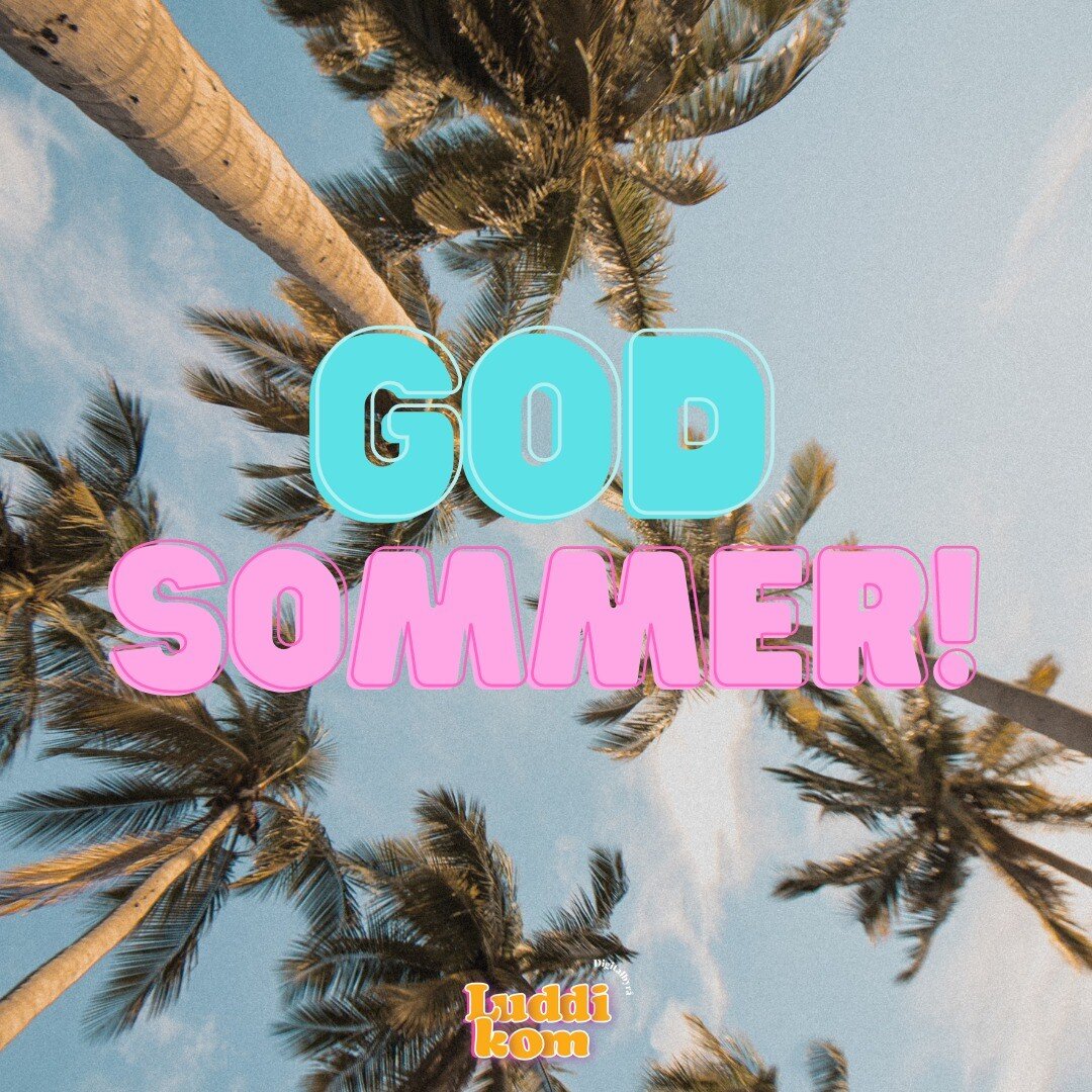 Herlighet folkens! God sommer🥳 Vi n&aelig;rmer oss fellesferien med stormskritt. Jeg pauser aktiviteten litt fremover, men er alltid tilgjengelig i dm &lt;3