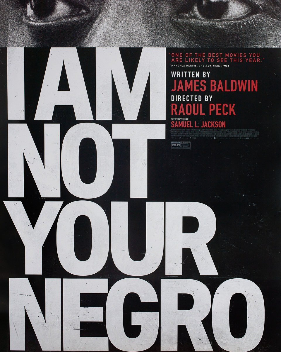 NEW CEU Project!

I Am Not Your Negro envisions the book James Baldwin never finished, a radical narration about race in America, using the writer&rsquo;s original words, as read by actor Samuel L. Jackson. Alongside a flood of rich archival material