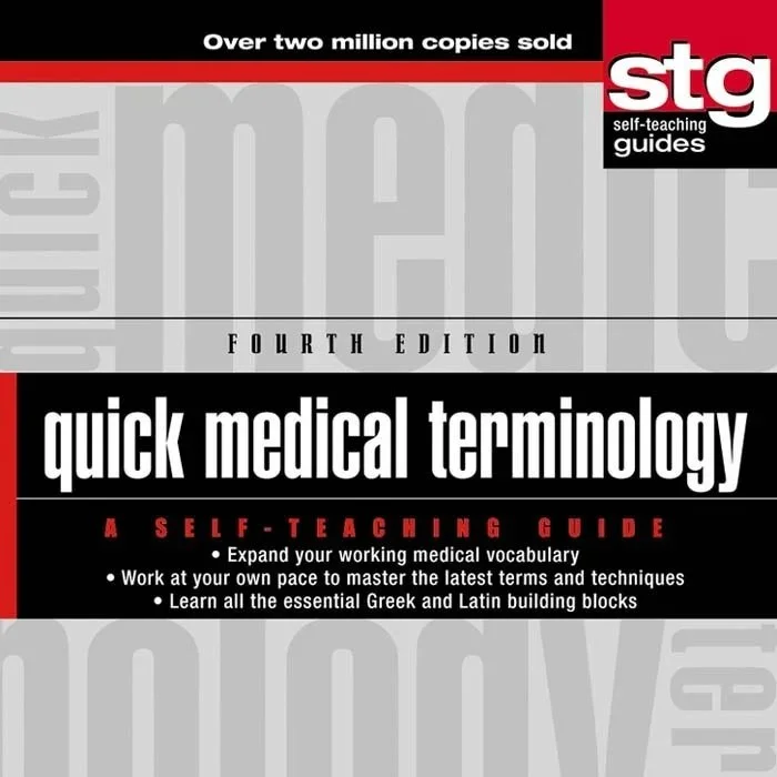Quick Medical Terminology *1.0 PS (Text Provided)