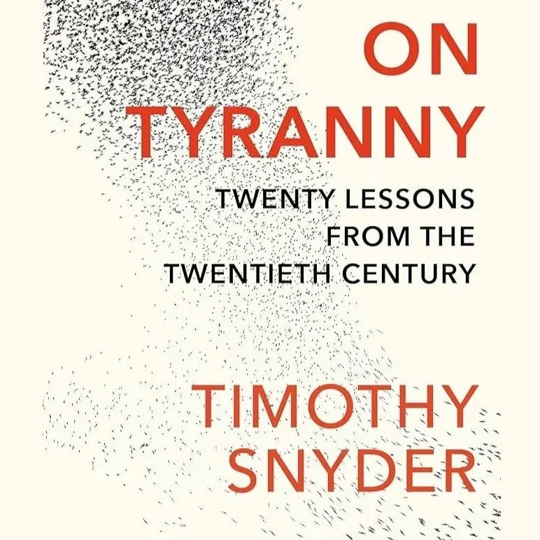 On Tyranny: Twenty Lessons from the Twentieth Century 0.55 PS-PPO