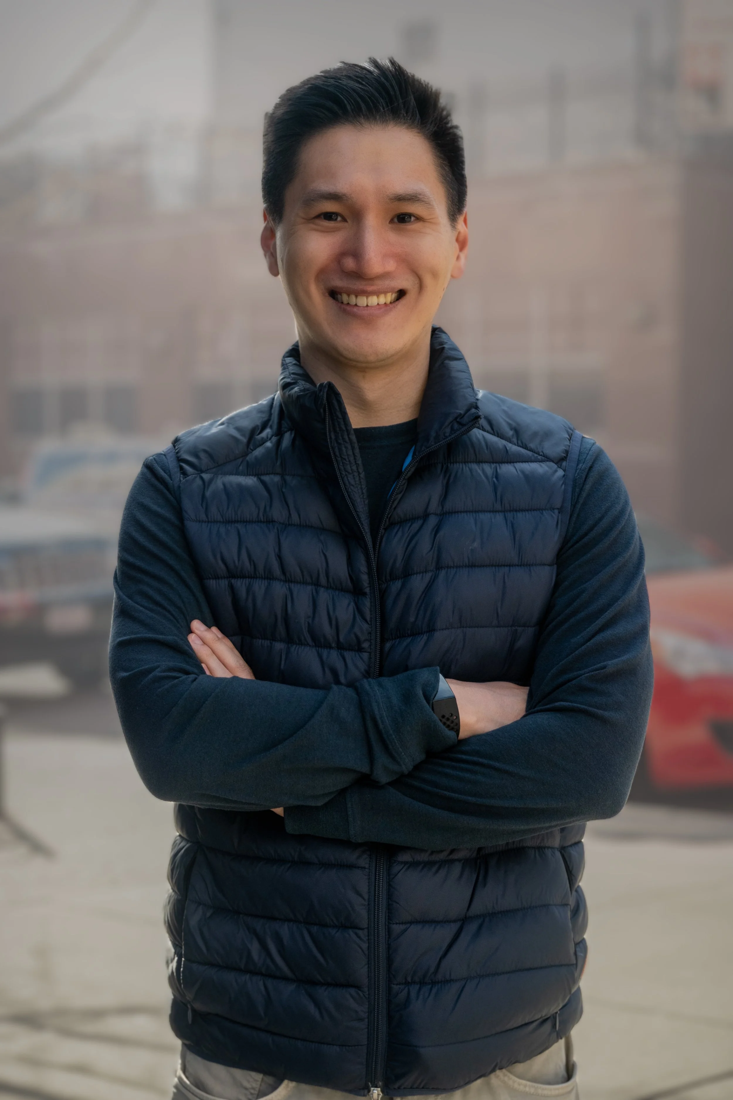 Brooklyn Can't Wait Candidate Aaron Ouyang for District Leader