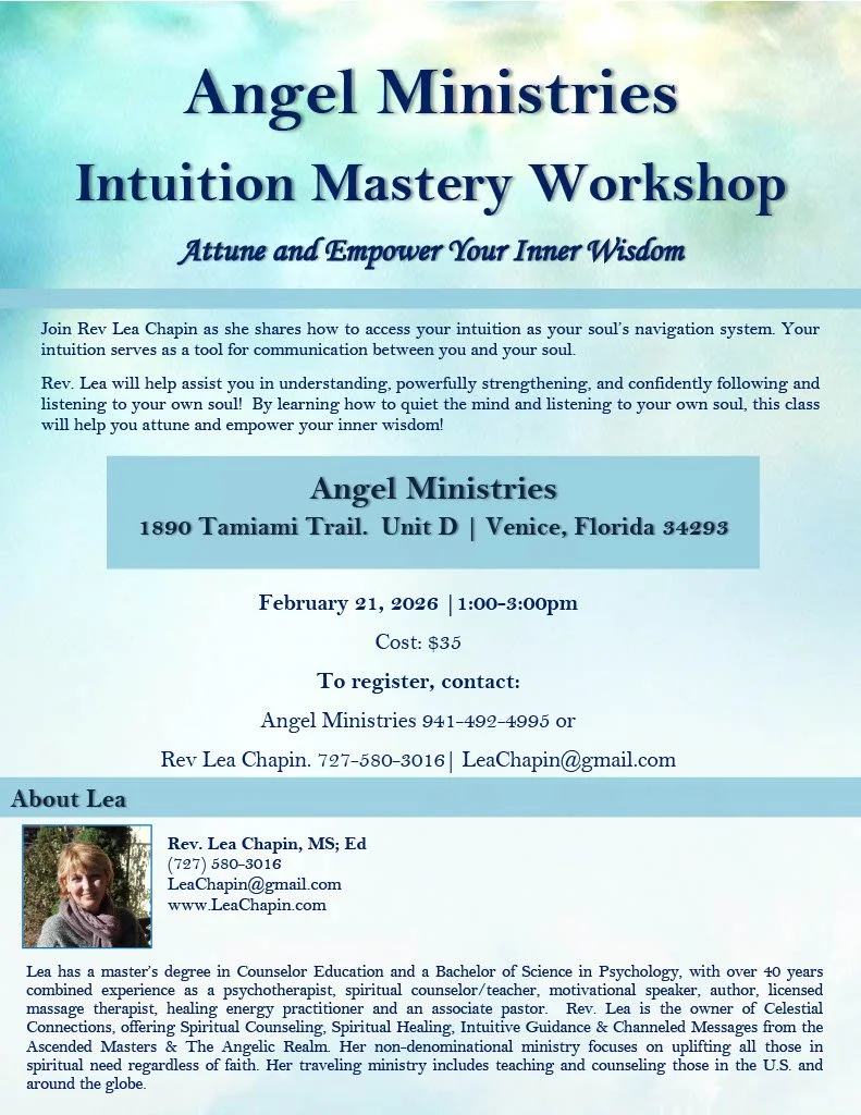 Intuition Mastery Workshop