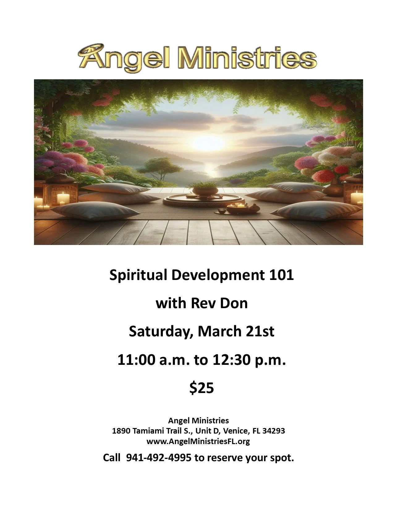 Spiritual Development 101