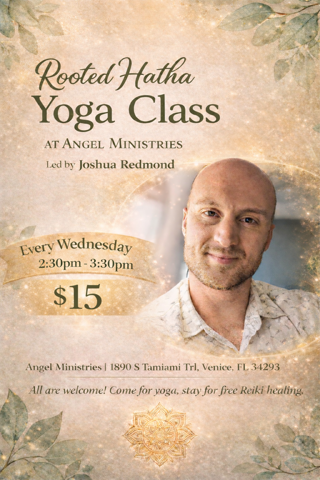 Hatha Yoga and Reiki