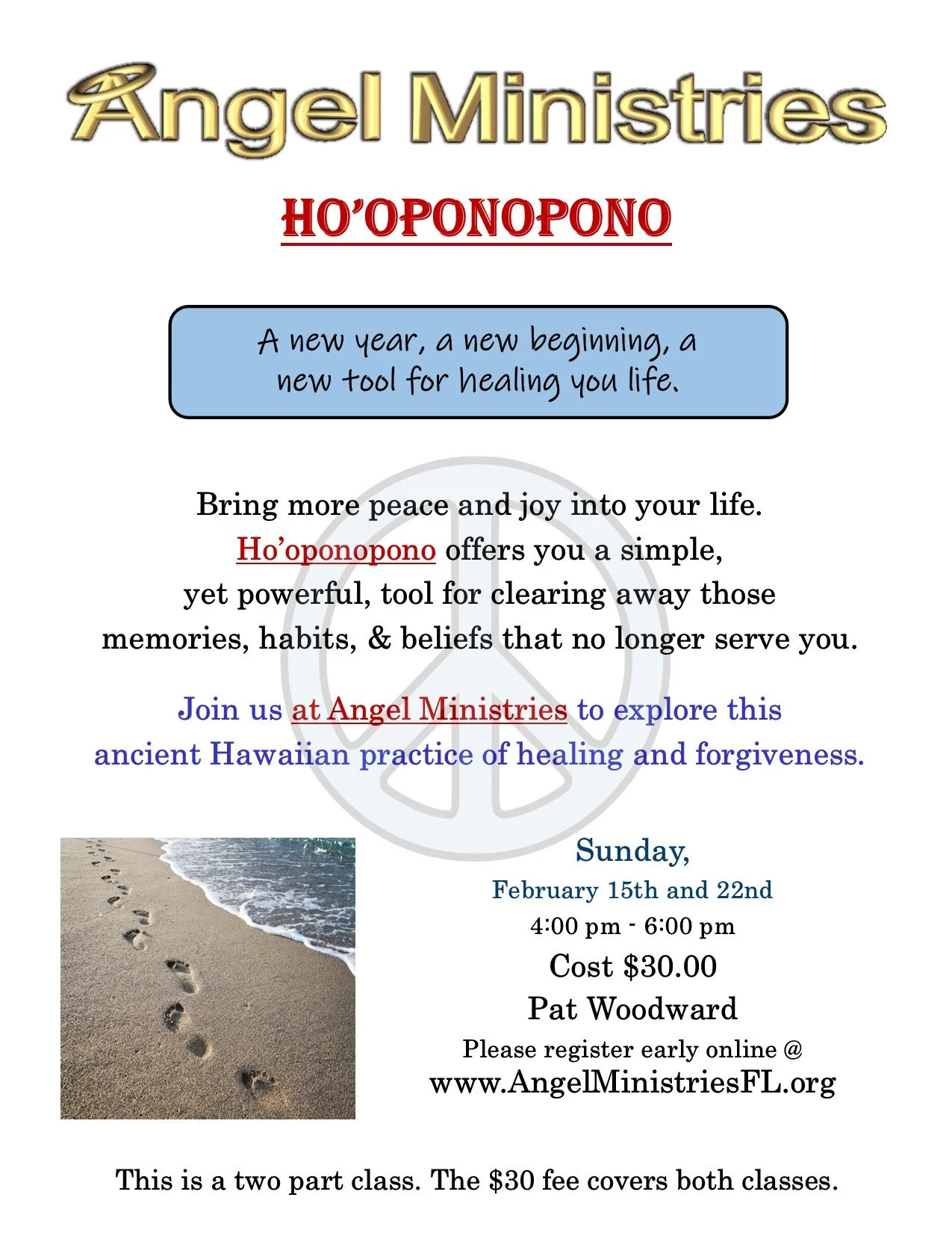 Ho'oponopono Workshop