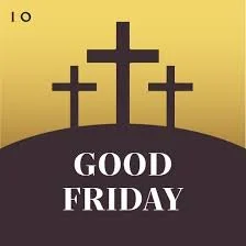 Good Friday - Preschool closed