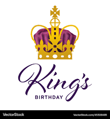 King's Birthday - preschool closed