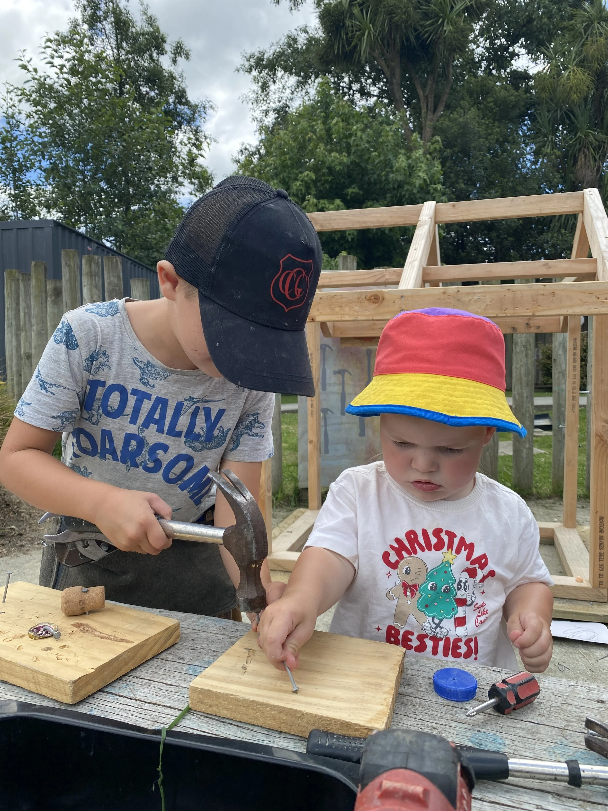 Whare Piki (approx 3.5yrs - school age)