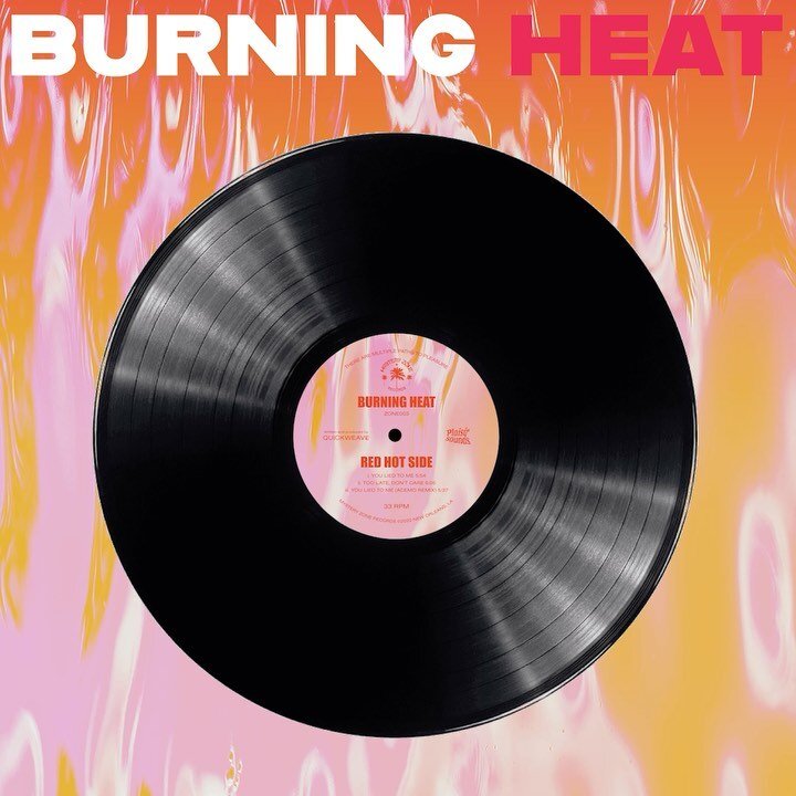 ✨🚨SINGLE ALERT🚨✨
&bull;
Y&rsquo;all heard it right the second single from MZR x @plaisirsounds forthcoming 12in 🔥🌞BURNING HEAT🌞🔥 is LIVE! 
&bull;
&ldquo;Too Late, Don&rsquo;t Care&rdquo; by @djquickweave is a sultry, jazz-tinged deep house work