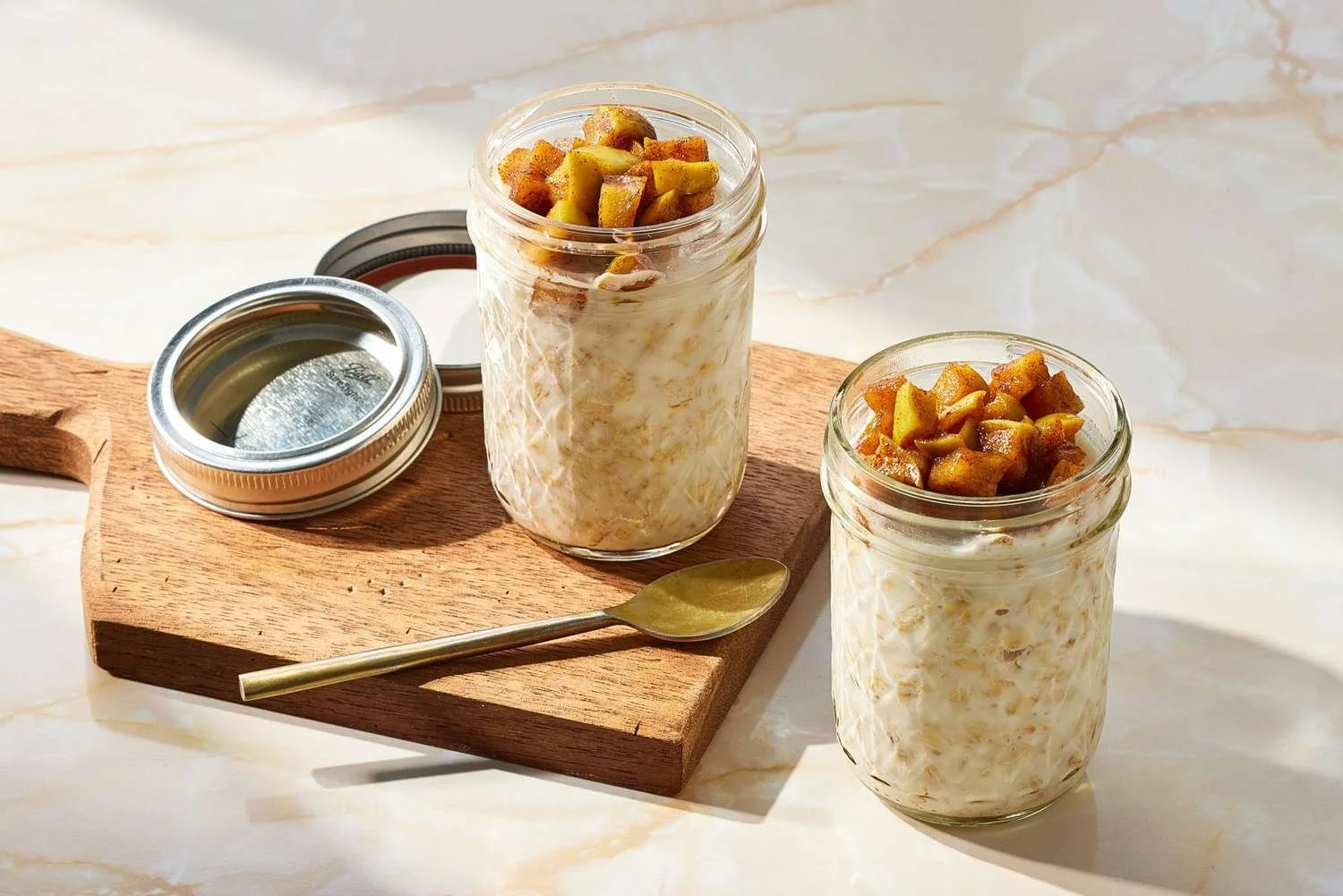 Overnight Oats Three Ways