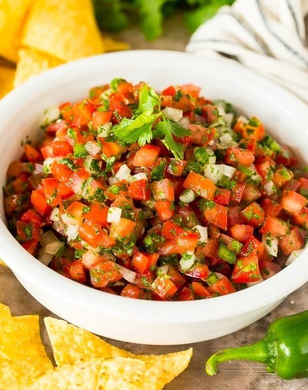Jim’s Fantasic Salsa