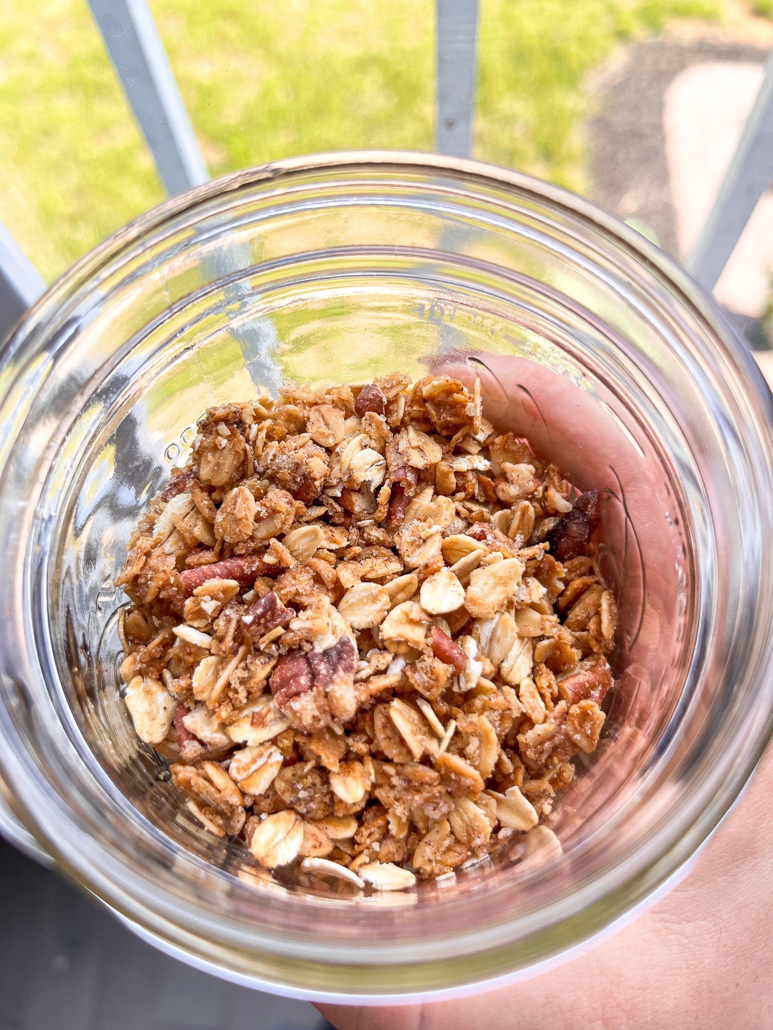 Heart Healthy Granola