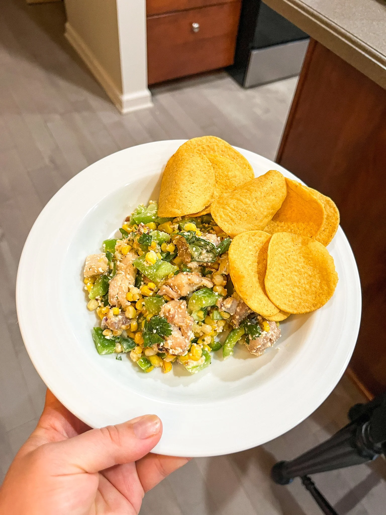 Mexican Chicken Corn Salad