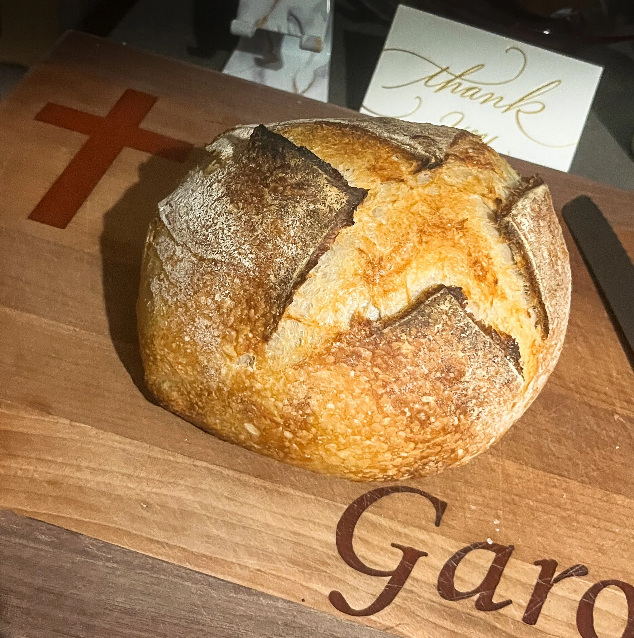 Beginners Sourdough Bread