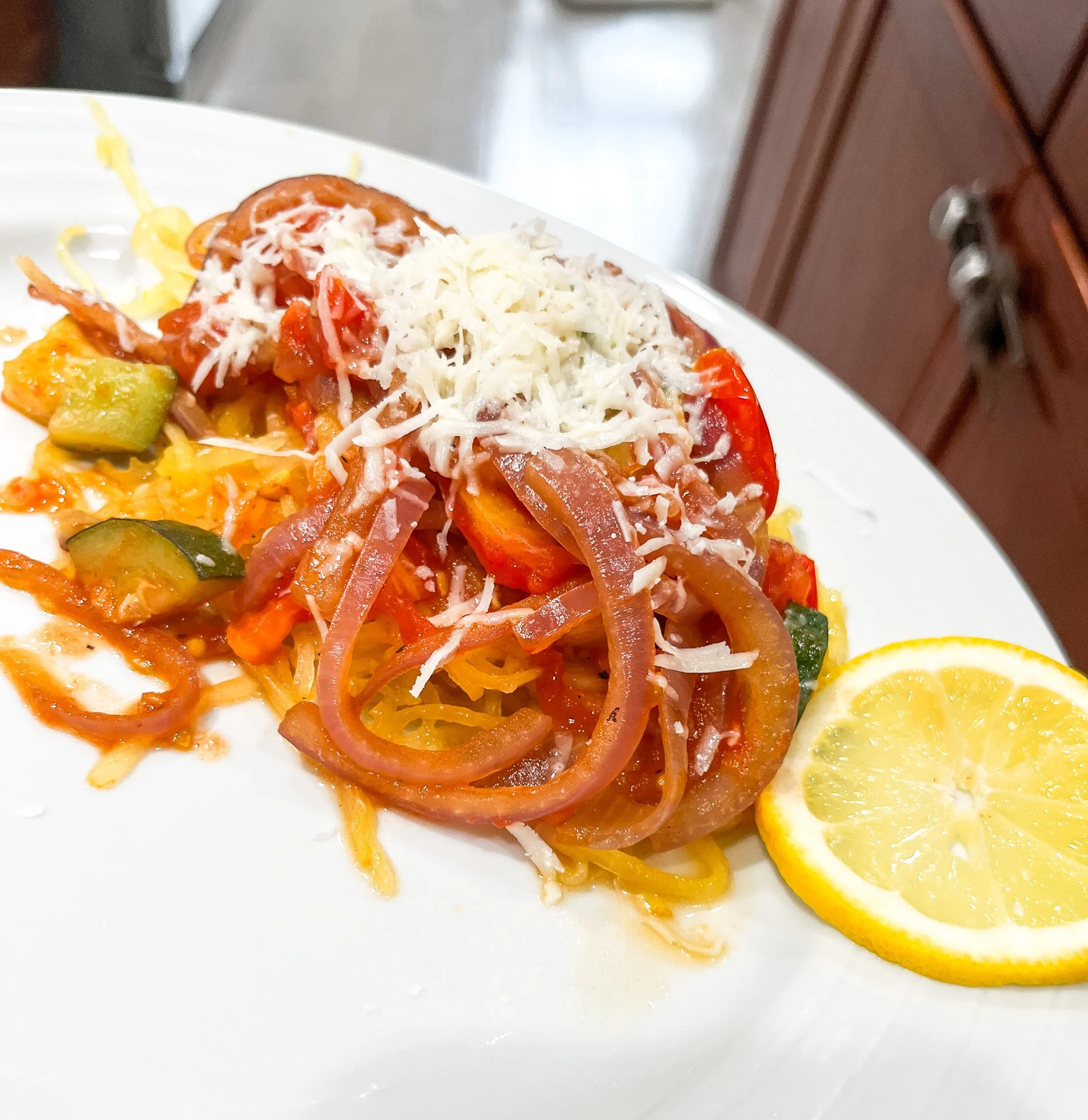 Italian-Style Spaghetti Squash
