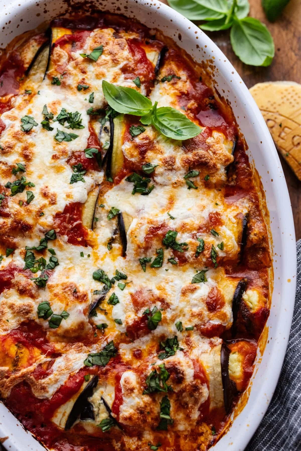 Eggplant Rollatini