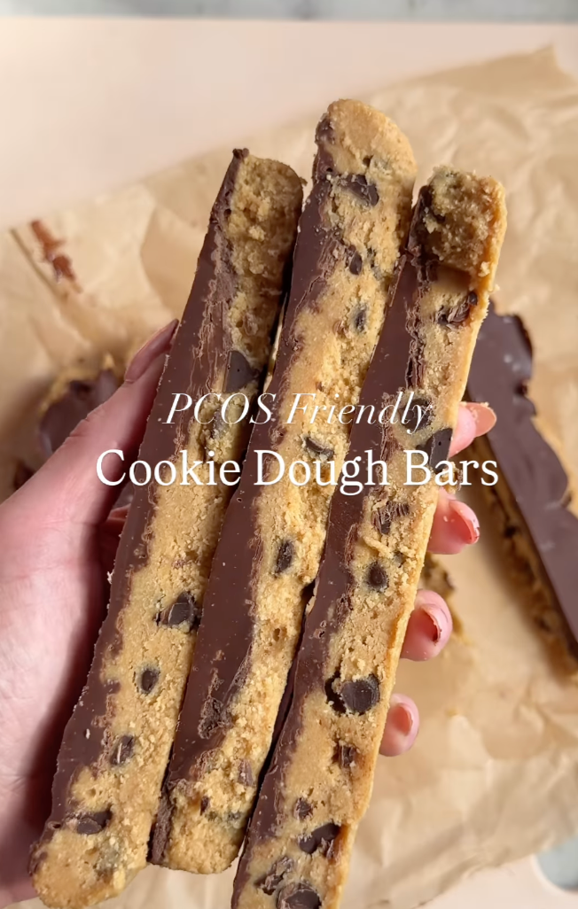 Cookie Dough Bars