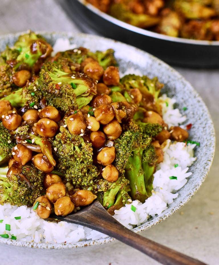 Garlic Broccoli Stir Fry