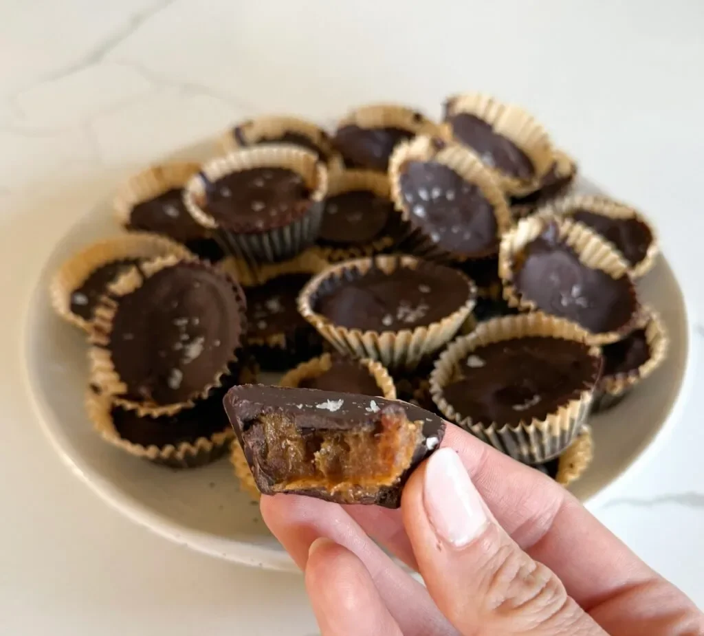 Peanut Butter Cup Date Bites