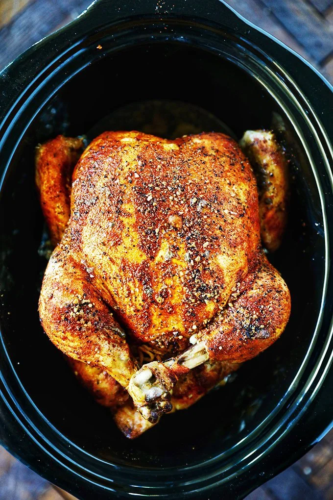 Crockpot Whole Chicken