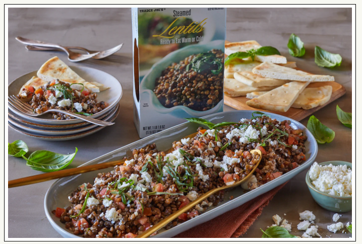 Trader Joe’s Lentil Salad