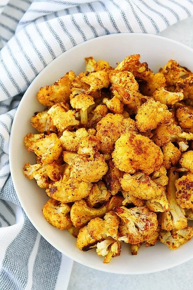 Turmeric Roasted Cauliflower