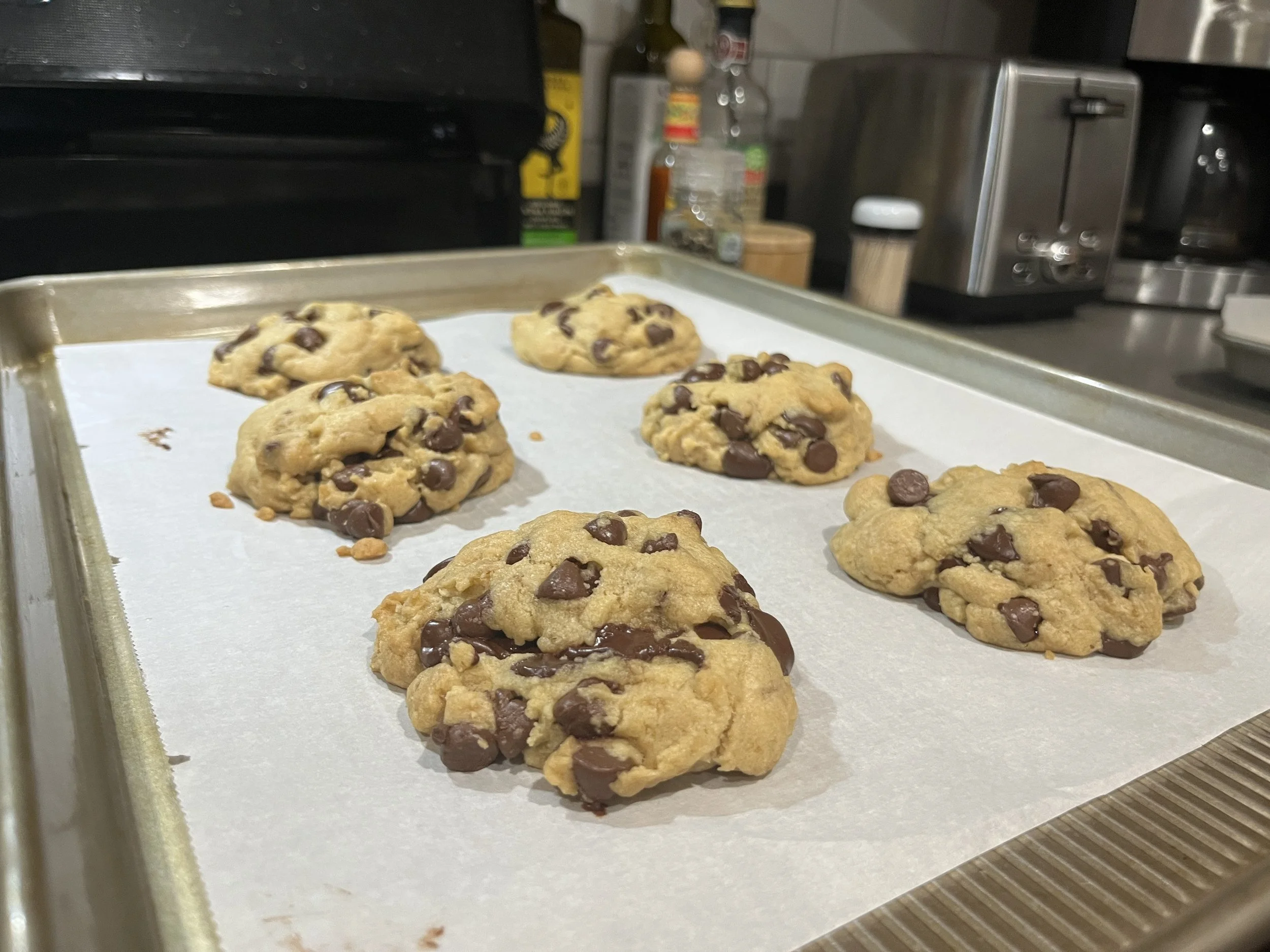 Copycat Levain Chocolate Chip Cookies