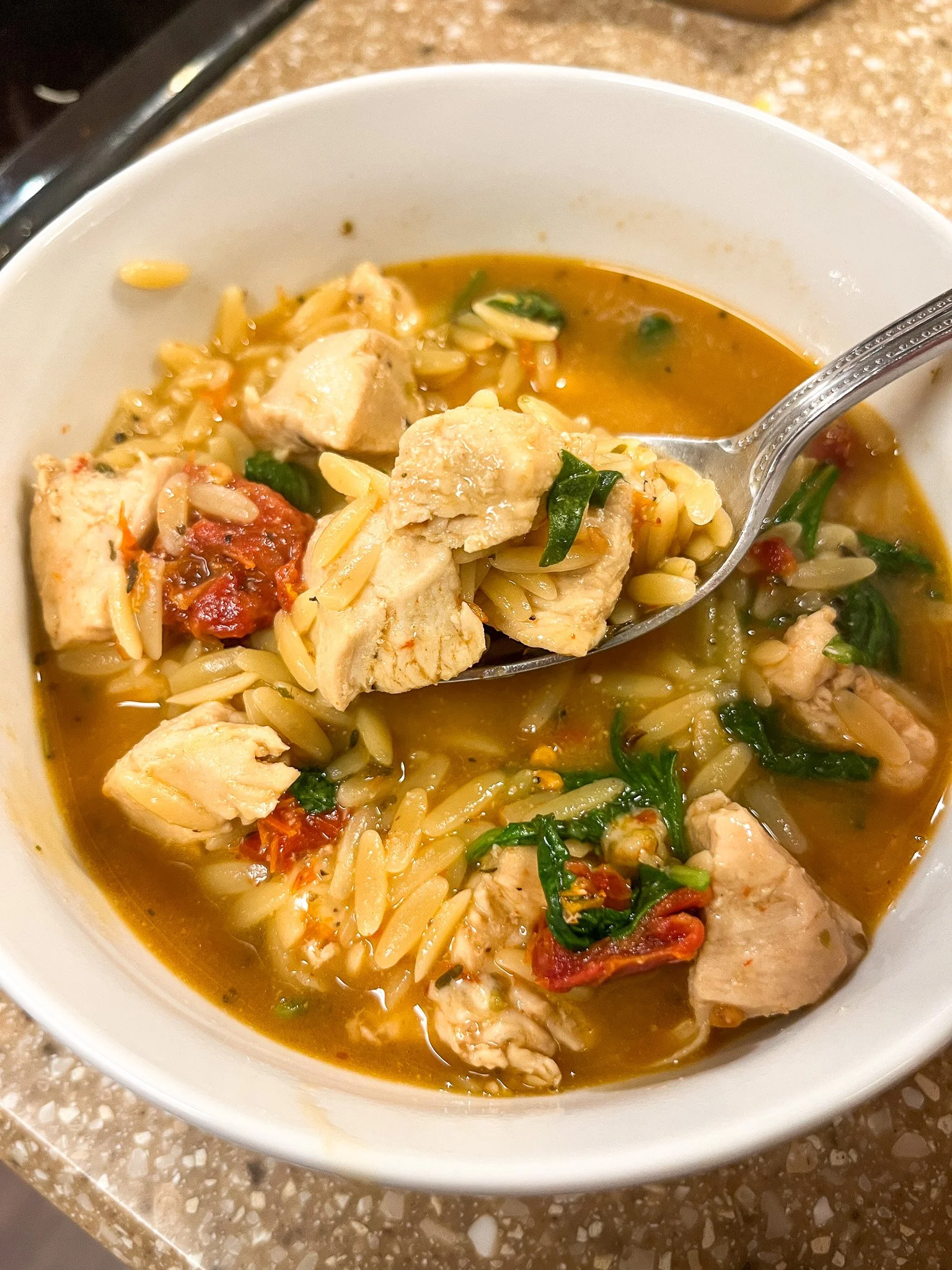Marry Me Chicken Orzo