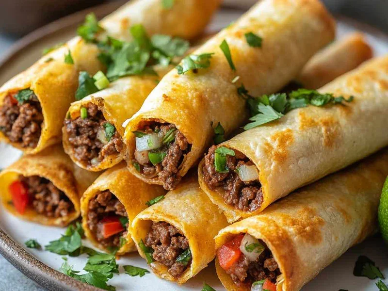 Beef Taquitos