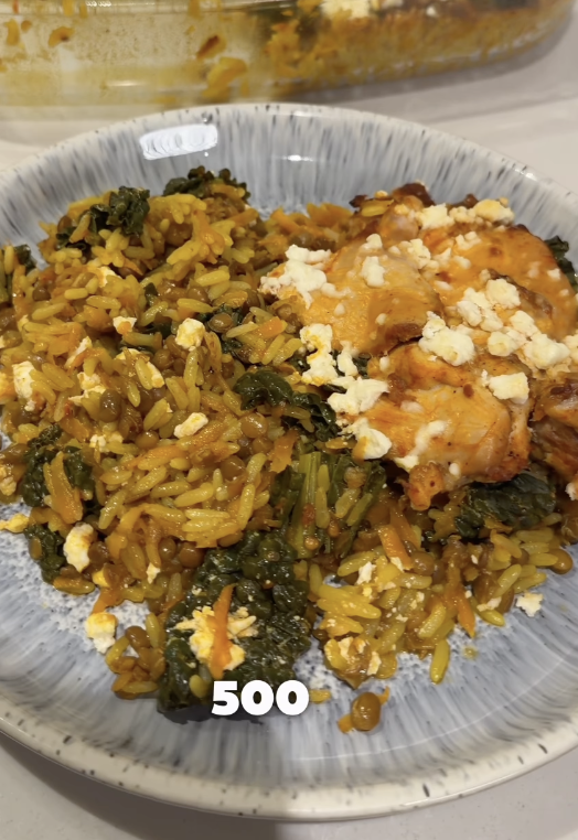 One Pan Chicken Harissa