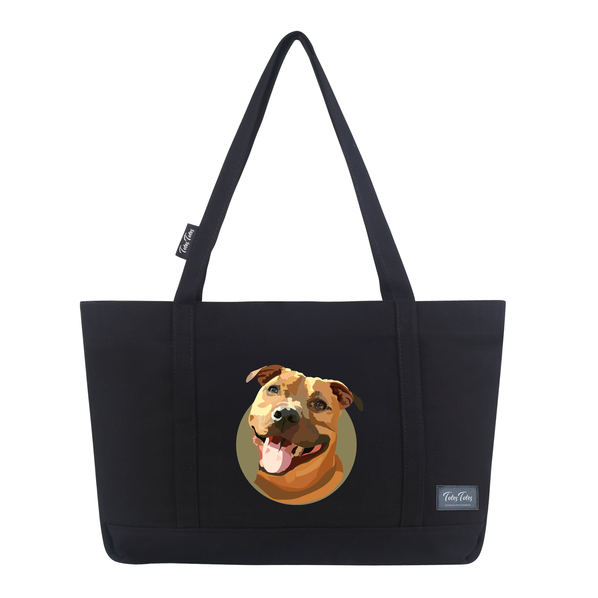Champ, The Staffie X Tote