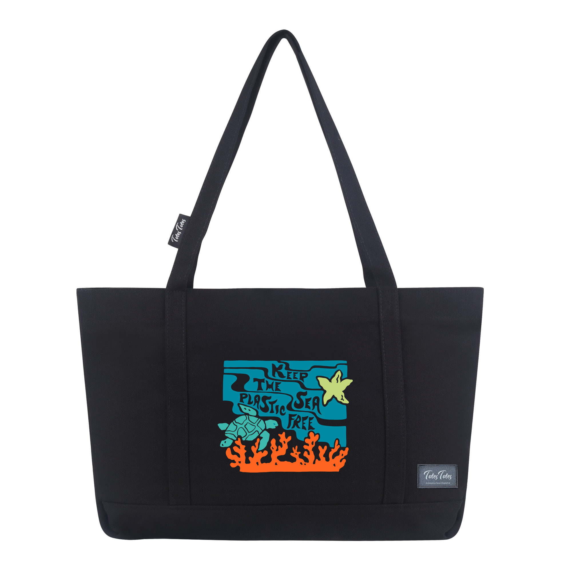 Keep The Sea Plastic Free Tote
