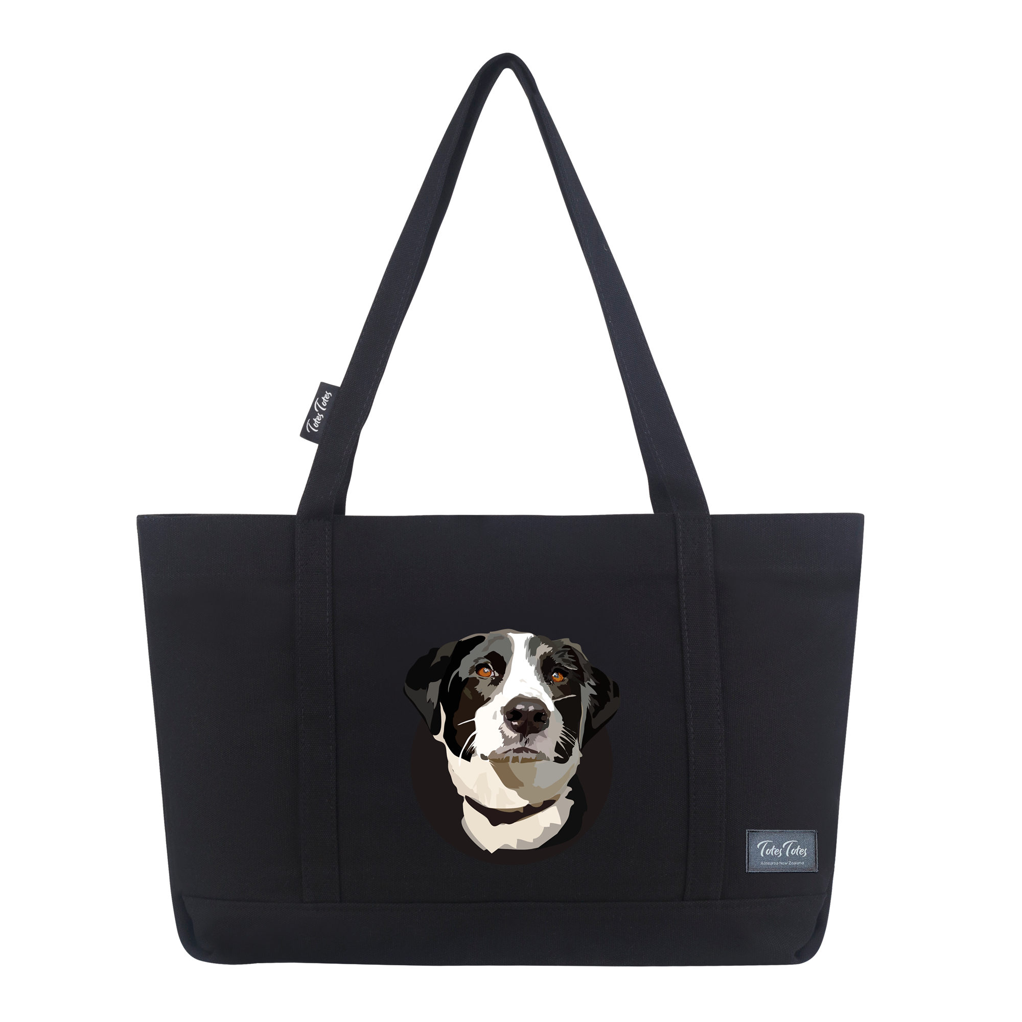 Colin, The Collie X Tote