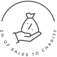 2% of Sales To Charity